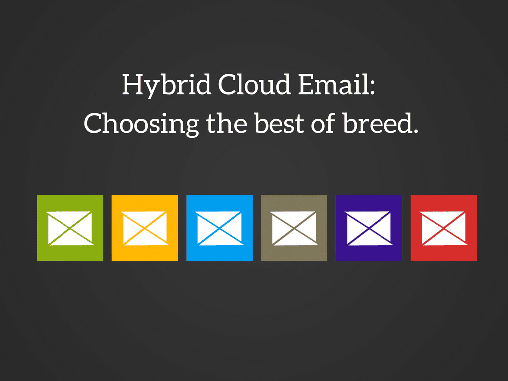 Hybrid Cloud Email