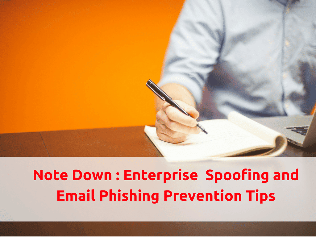 Email Phishing And Email Spoofing Prevention