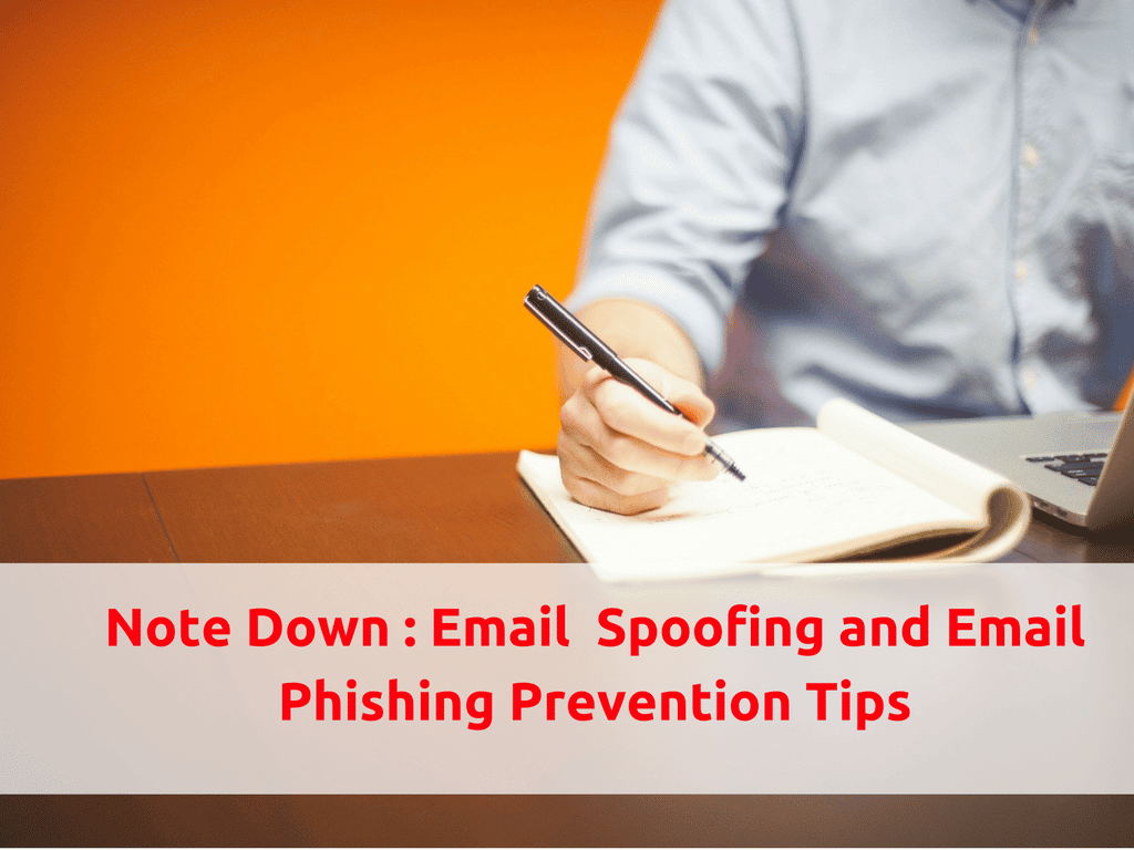 Email Spoofing Prevention