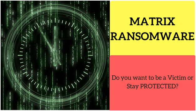 Matrix Ransomware