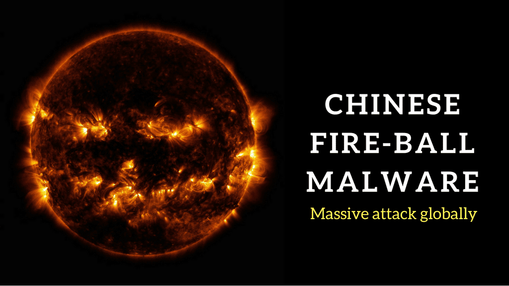 Chinese Fireball Malware