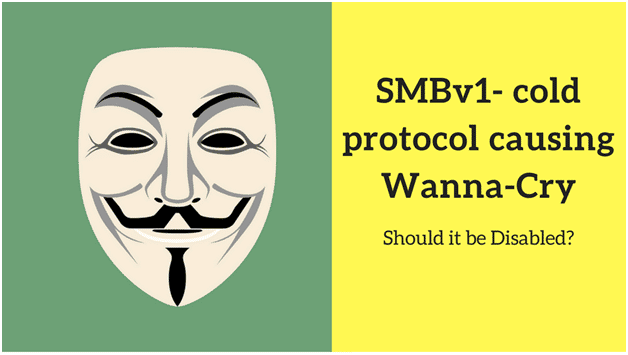 Smbv1- A Very Old Protocol Causing Wanna-Cry: Should It Be Disabled?