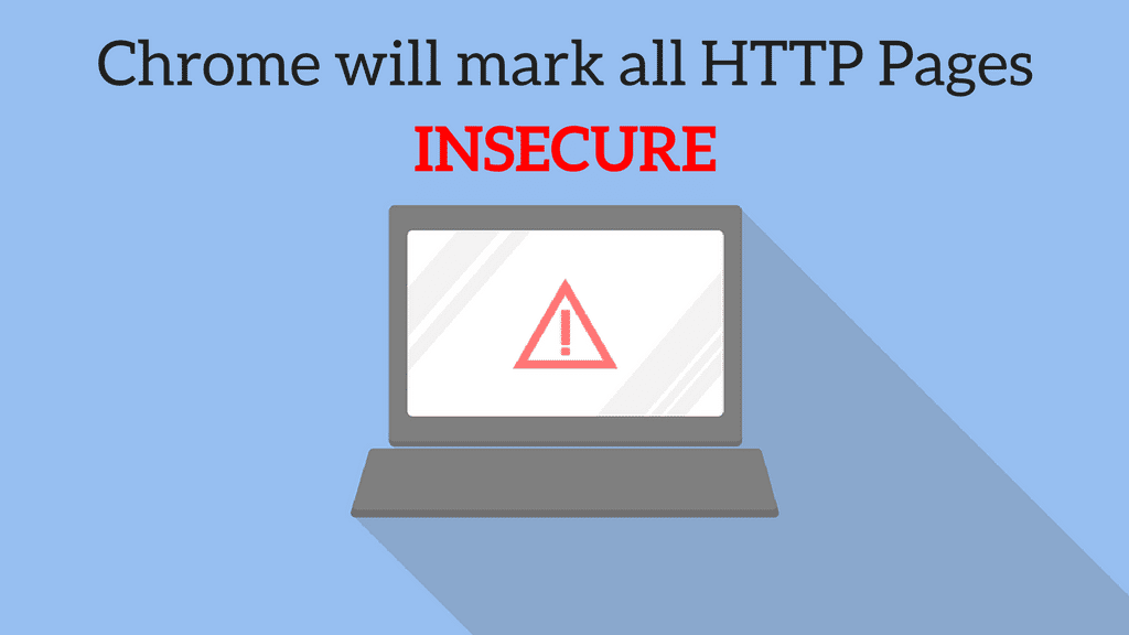 Http Pages Will Be Marked Insecure