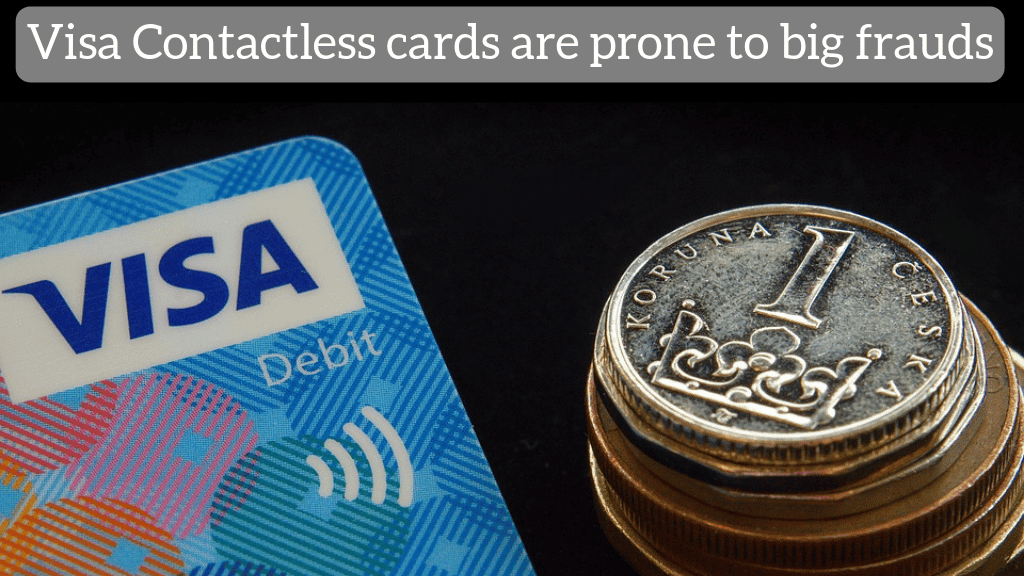 Visa Contactless Cards