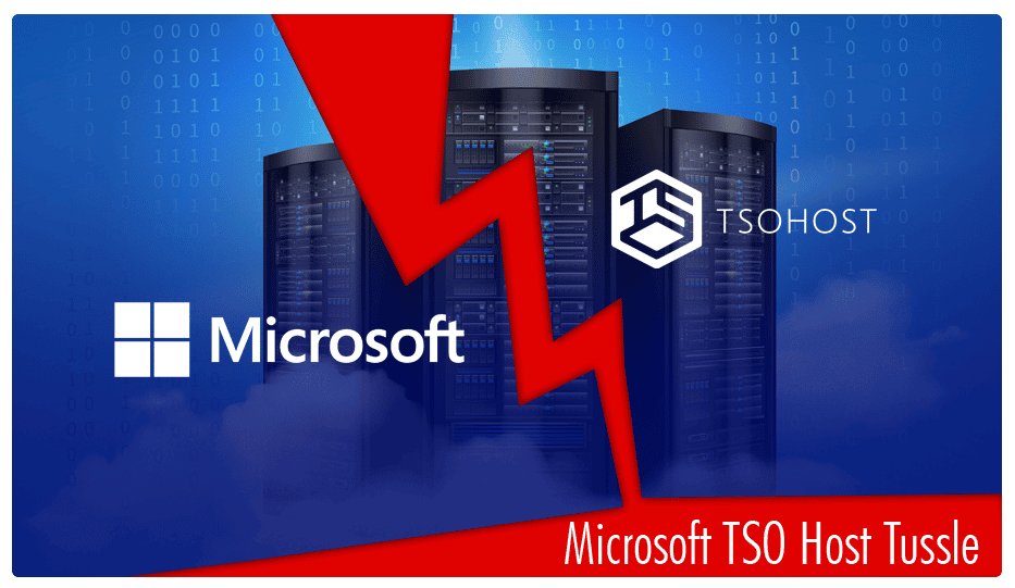 Microsoft Tso Host Tussle