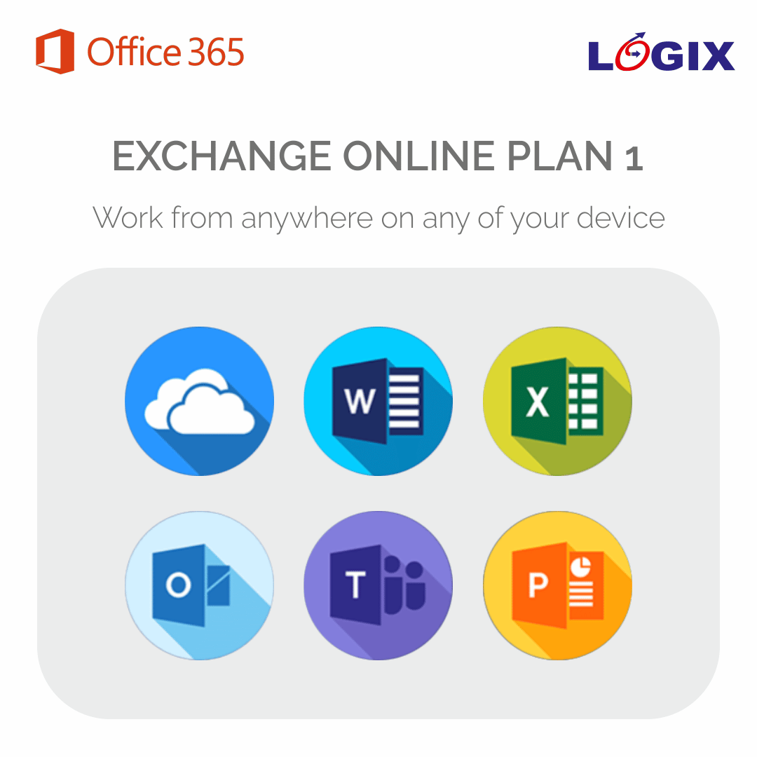 365 Exchange Online Plan 1