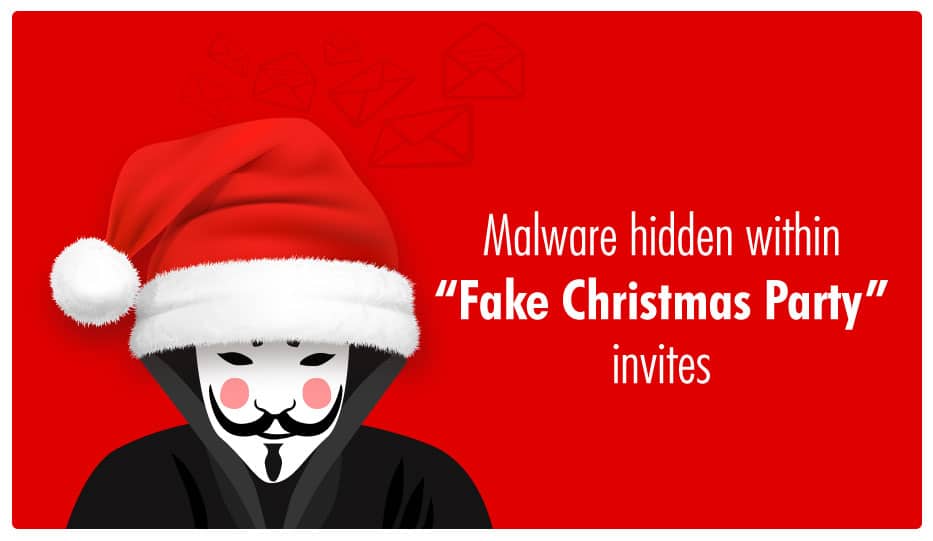 Malware Found In Fake Christmas Party Invite