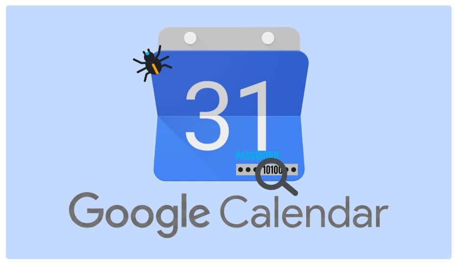 Blog08 Google Calendar Spam