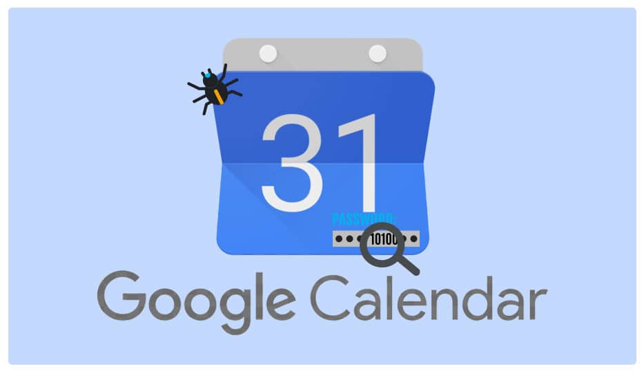 Google Calendar Spam Cyber Security Services Logix Blog