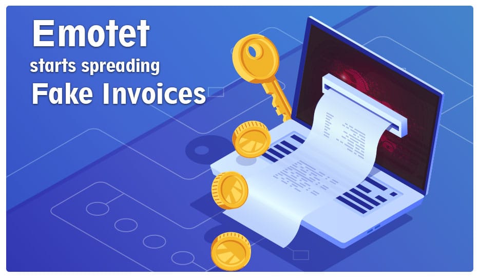 Emotet Spreads Fake Invoices