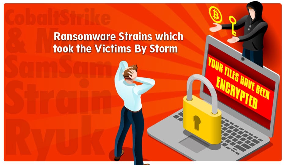 Ransomware Strains Wreaked Havoc