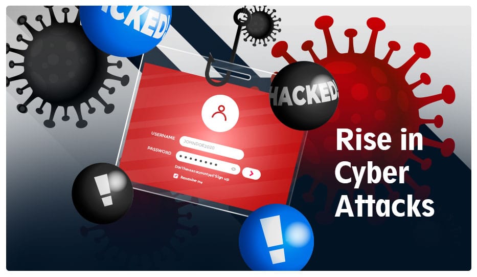 Cyber Attack Cases On The Rise During The Pandemic