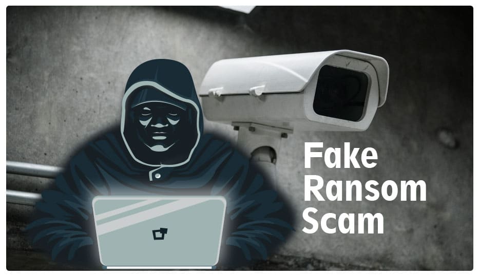 Email Extortion Campaign Demand Fake Ransom