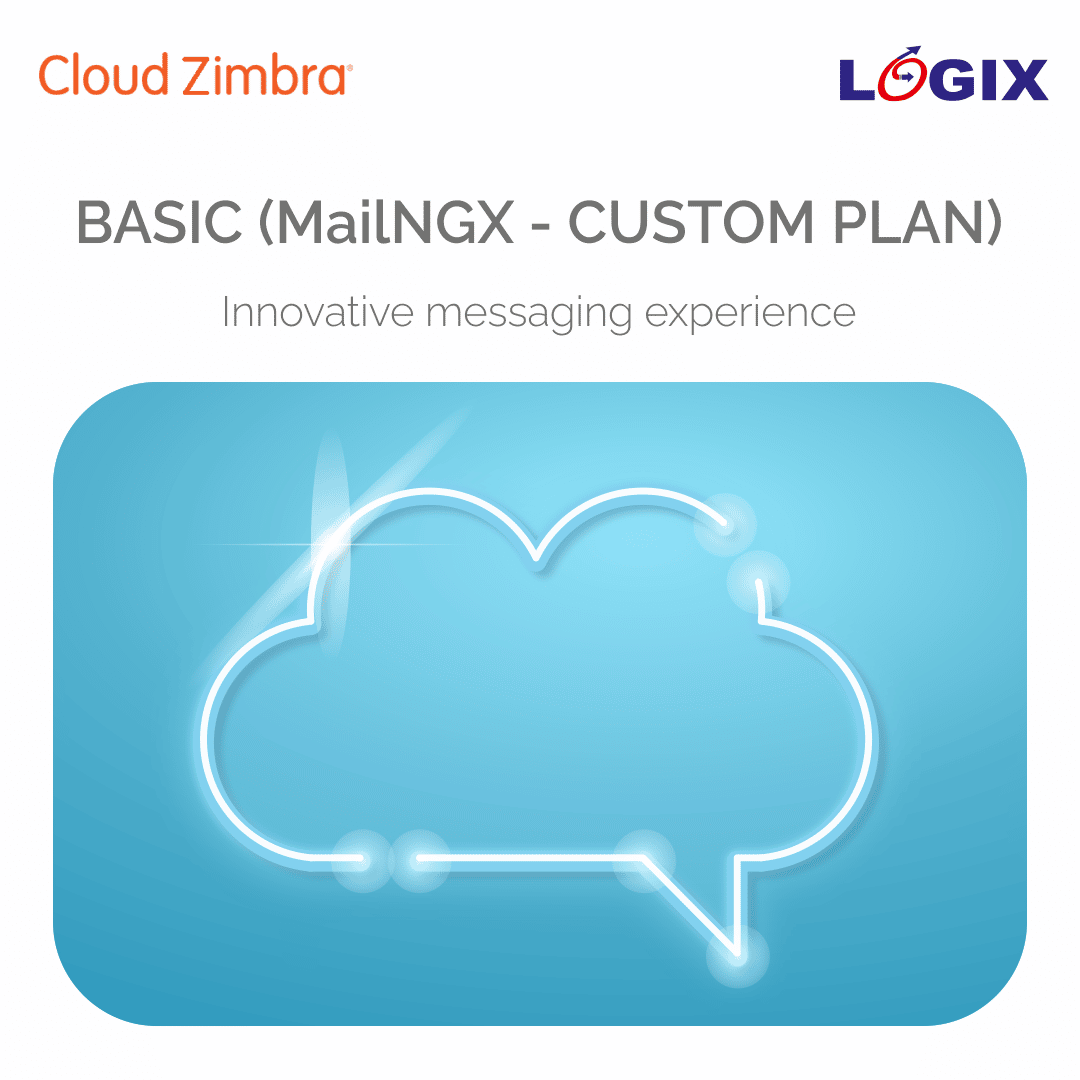 Cloud Zimbra Basic Mail NGX Custom Plan