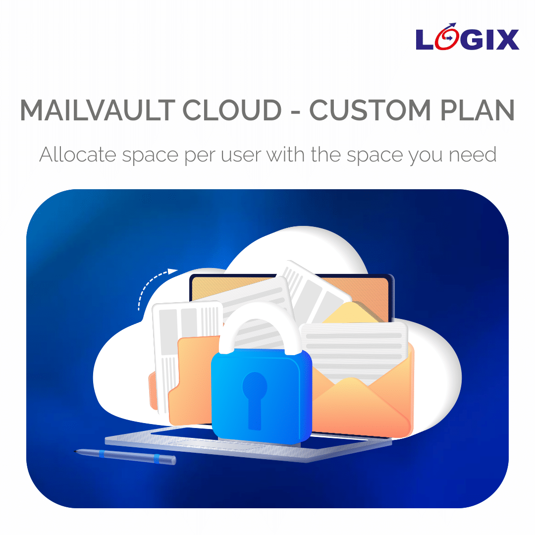 Mail Vault Cloud custom plan