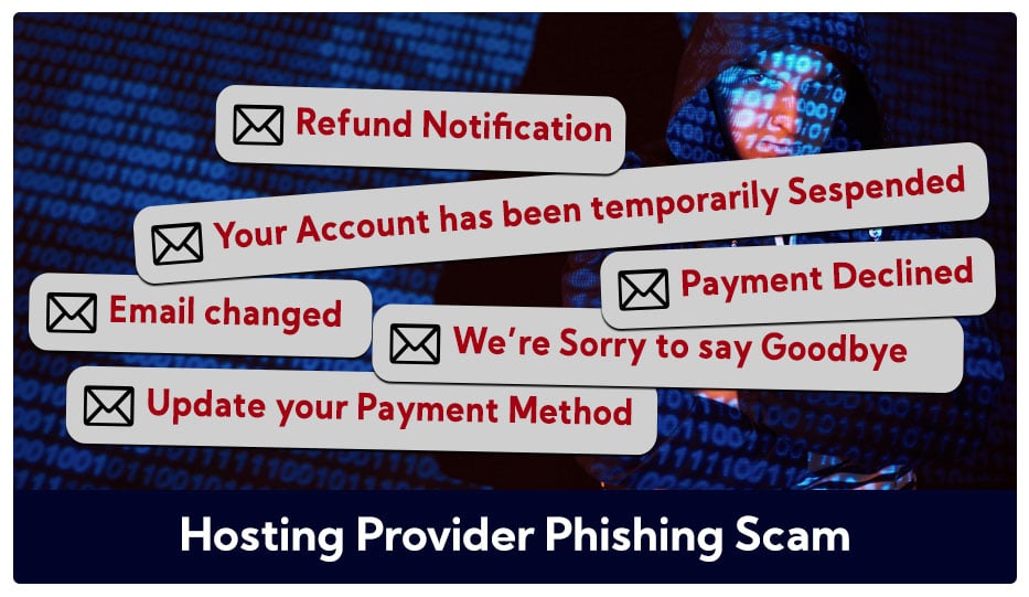 Hosting Provider Phishing Scam