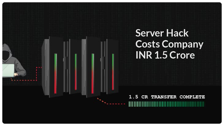 Server Hack Costs 1.5 Crore