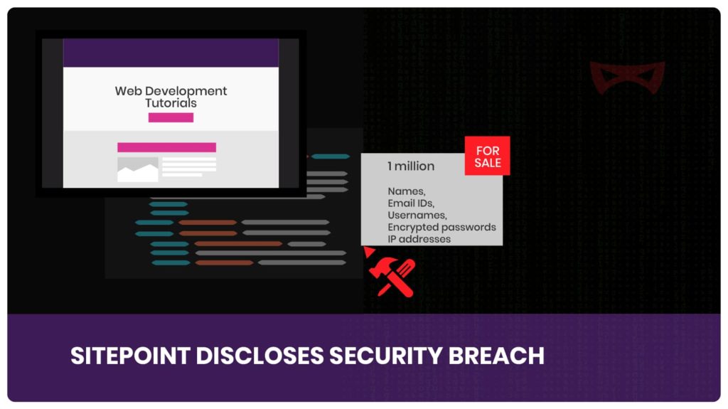 Sitepoint Security Breach