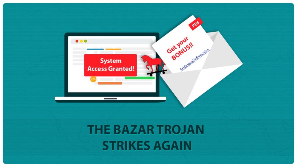 The Bazar Trojan Strikes