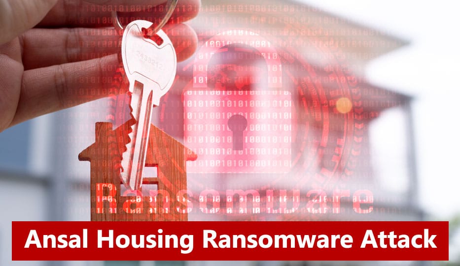 Ansal Housing Ransomware Attack
