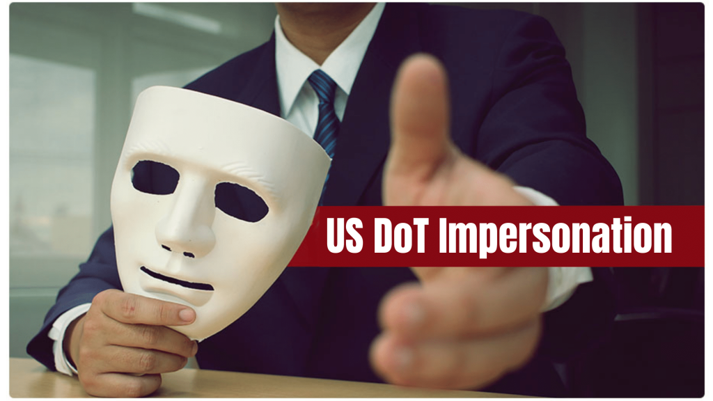 Us Dot Impersonation