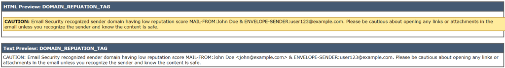 Logix Email Atp Enhancement - Detection Mode Mode