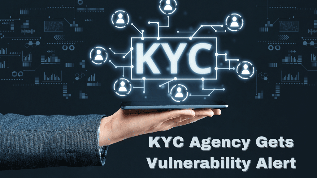 Kyc Registration Agency Scam Vulnerability Alert