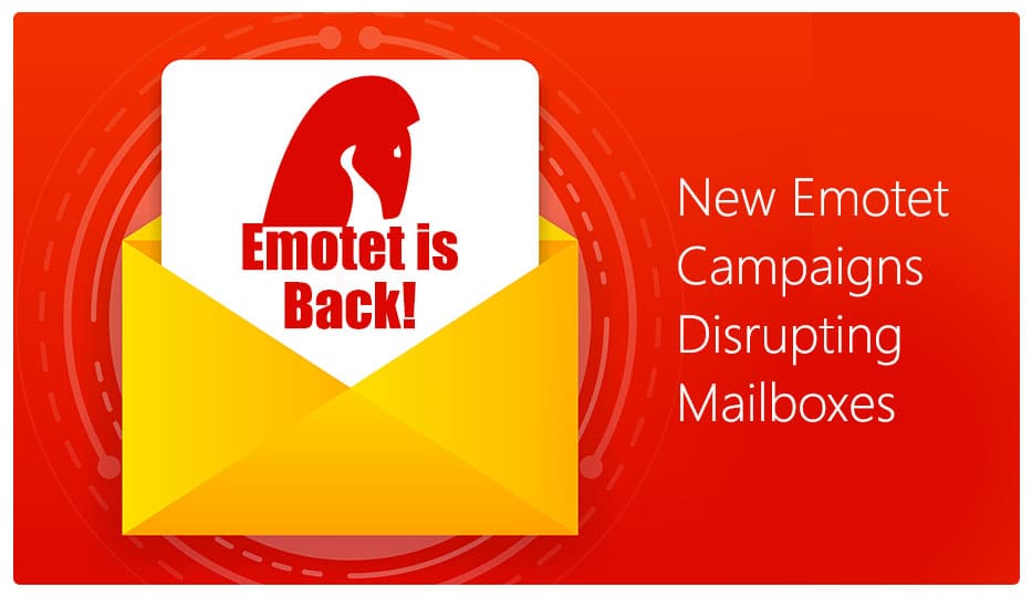 New Emotet Campaigns Disrupting Mailboxes