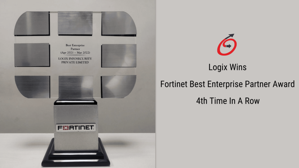 Logix Wins The Fortinet Best Enterprise Partner Award
