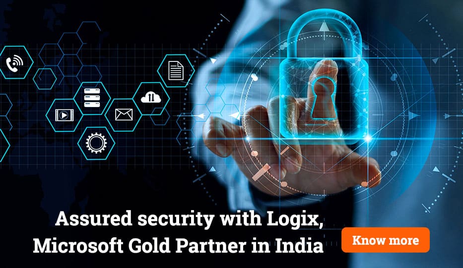 Assured Security With Logix Microsoft Gold Partner