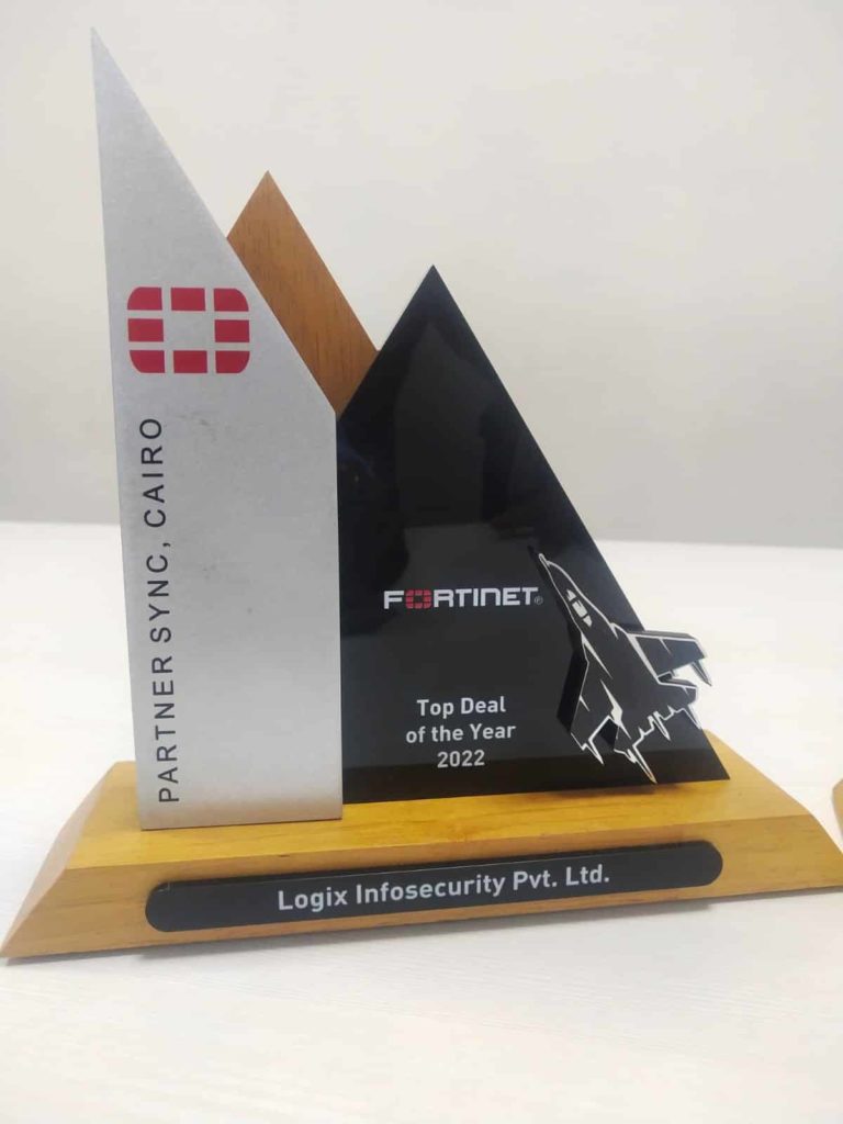Logix Wins Best Expert Partner 2022 At Saarc Partner Sync 2022 2 Saarc Partner Sync Cairo Award 1