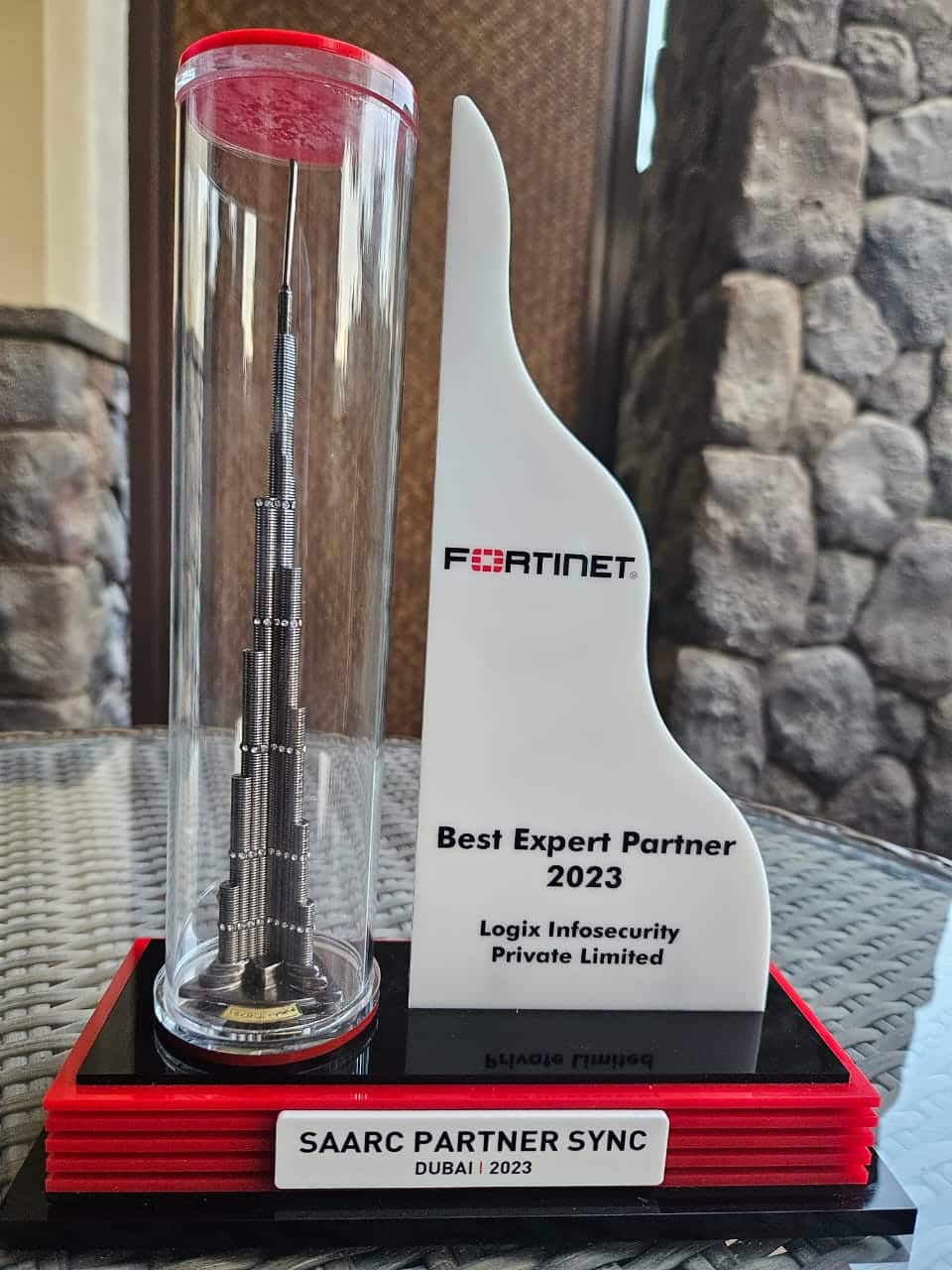 Fortinet Award 3