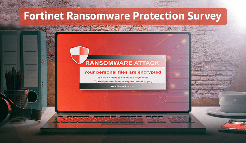 Fortinet Ransomware Protection Survey