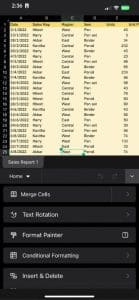 Pi Sheet Mobile