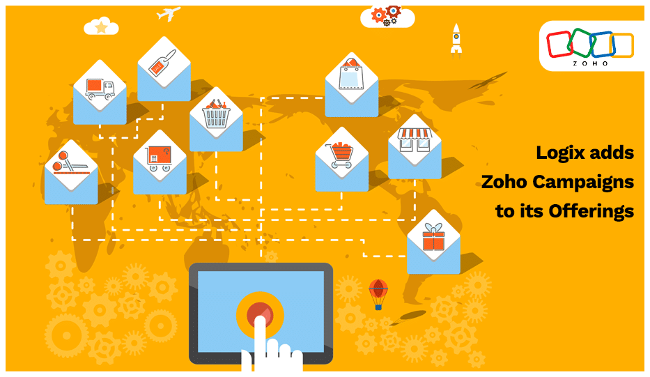 Logix Adds Zoho Campaigns To Its Offerings