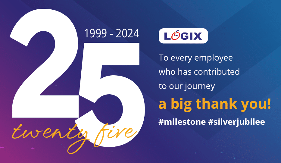 25 Years For Logix Website