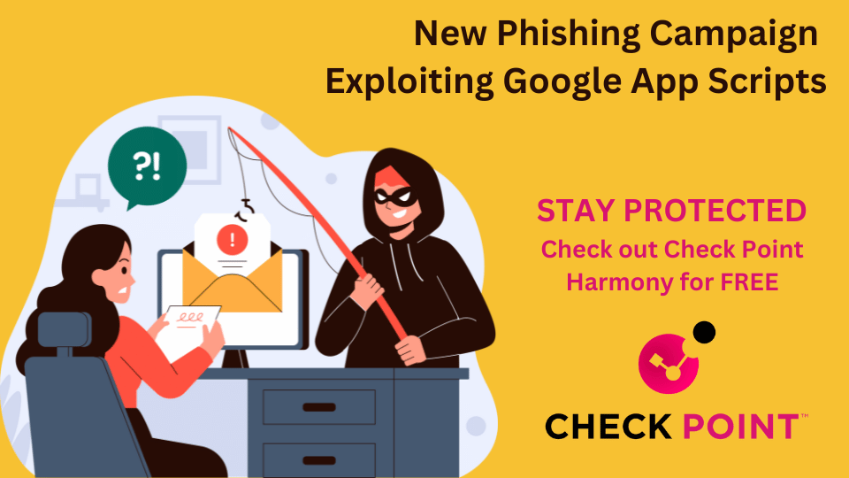 New Phishing Campaign Exploiting Google App Scripts