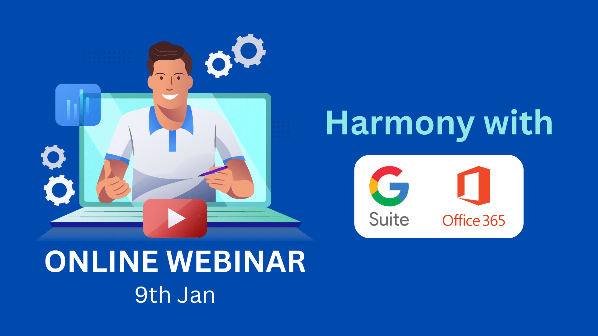 Harmony for 0365 and Gsuite