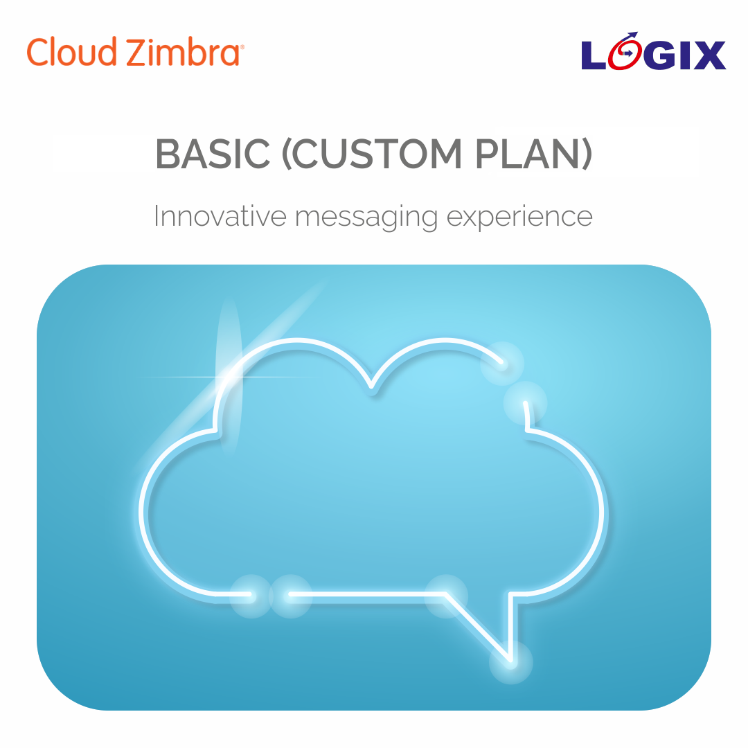 Cloud Zimbra Basic - Custom Plan