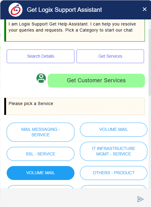 Service Chat