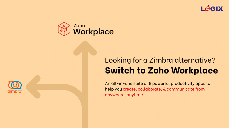 Zimbra Alternative - Zoho Workplace