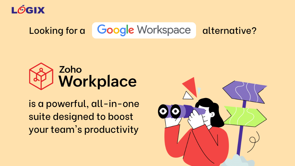 Zoho - Smarter Alternative To Google Workspace