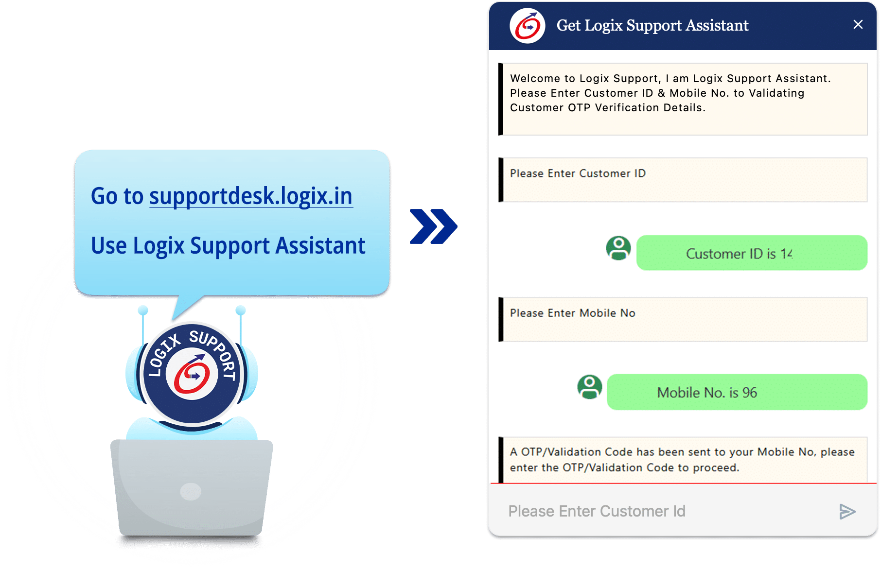 Support Assistant Img