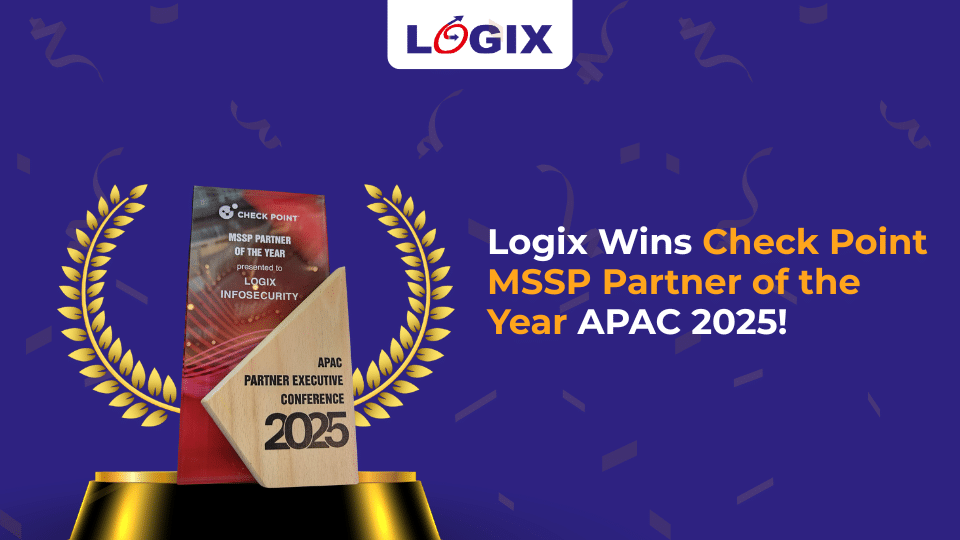 Logix Wins Check Point Mssp Partner Of The Year – Apac 2025!