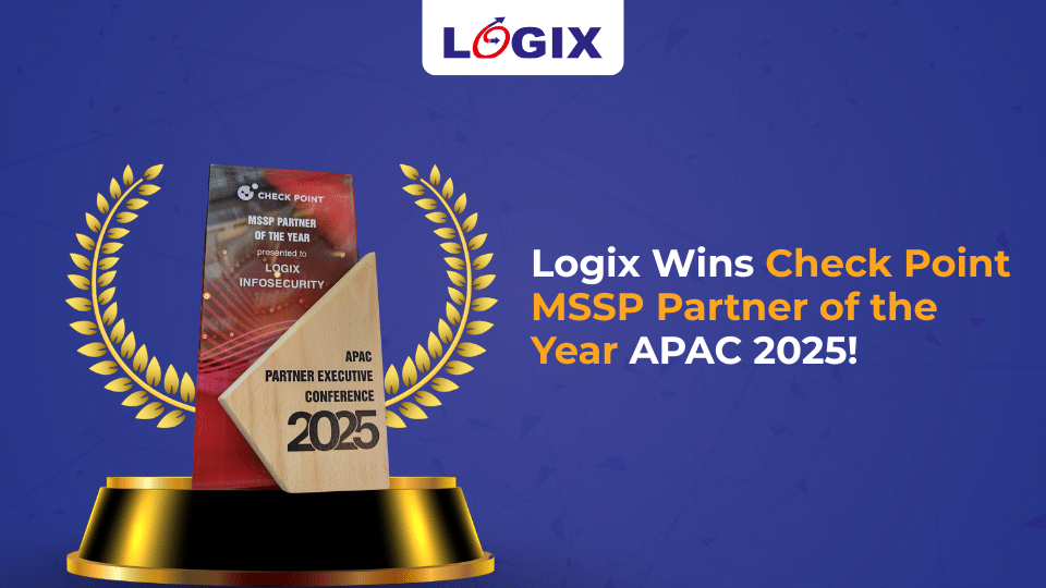 Logix Wins Check Point Mssp Partner Of The Year – Apac 2025!