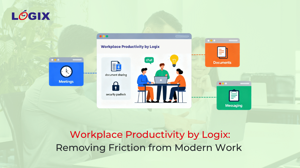 Workplace Productivity by Logix Removing Friction from Modern Work