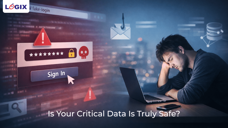 Is Your Critical Data Is Truly Safe?
